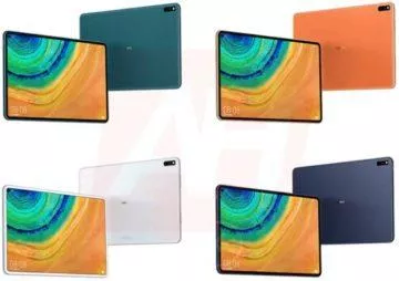 huawei matepad pro design zadni strany