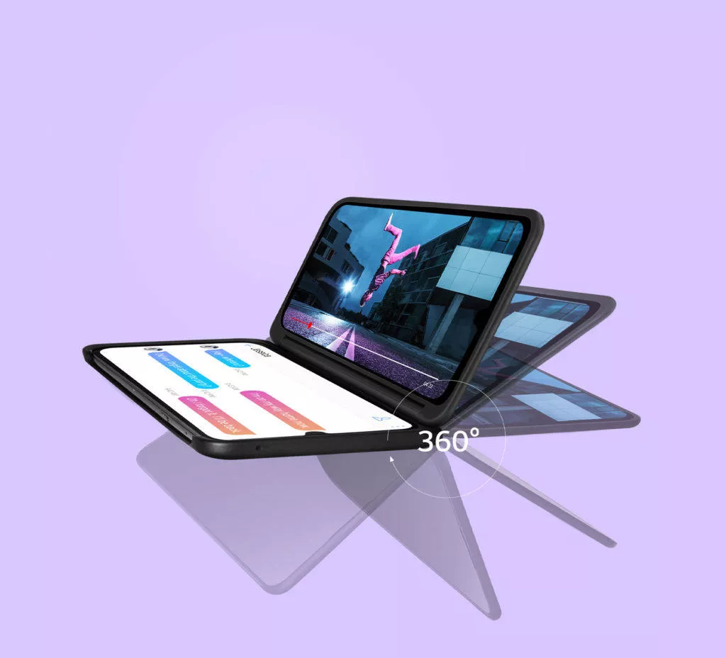 LG G8X ThinQ freesto hinge