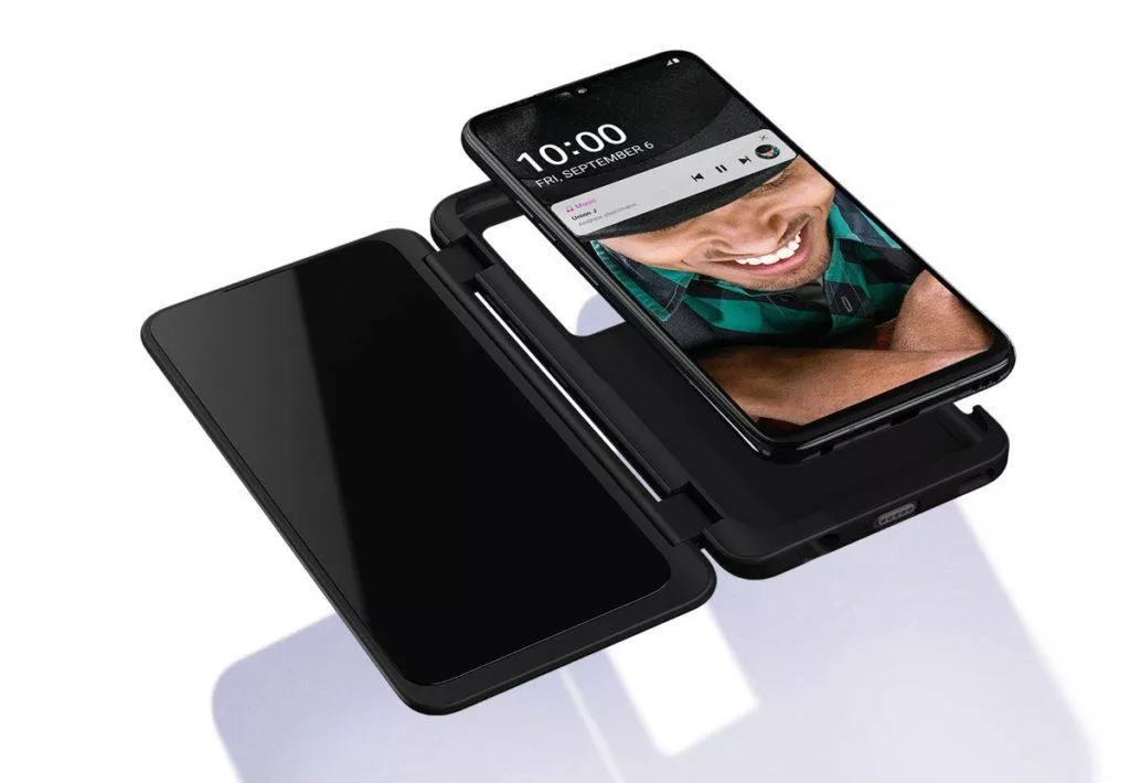 LG G8X ThinQ pouzdro