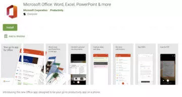 microsoft office android