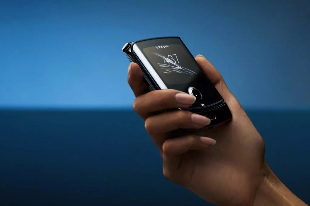 Motorola Razr 2019 promo 2