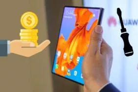 náhradní displej pro Huawei Mate X