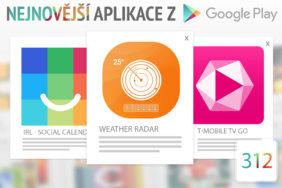 Nejnovější aplikace z Google Play #312: sledujte televizi v mobilu