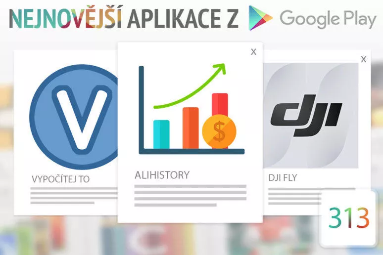 Nejnovější aplikace z Google Play #313: chytřejší nákupy na AliExpressu Nejnovější aplikace z Google Play #313: chytřejší nákupy na AliExpressu