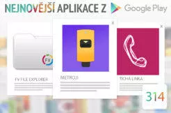 Nejnovější aplikace z Google Play #314: moderní správce souborů Nejnovější aplikace z Google Play #314: moderní správce souborů