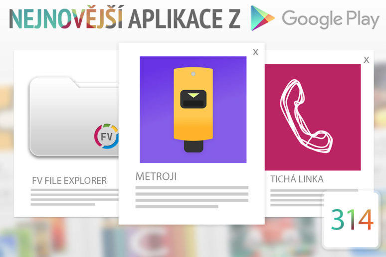 Nejnovější aplikace z Google Play #314: moderní správce souborů