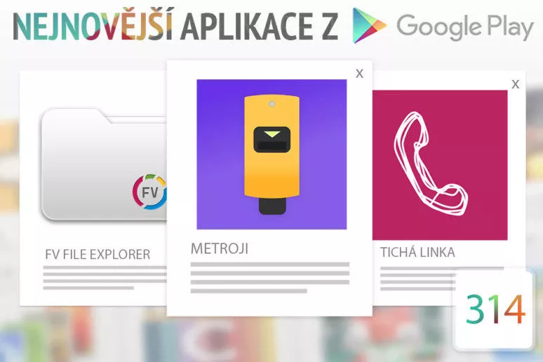 Nejnovější aplikace z Google Play #314: moderní správce souborů Nejnovější aplikace z Google Play #314: moderní správce souborů