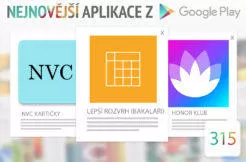 Nejnovější aplikace z Google Play #315: lepší rozvrh hodin a ovládnuté emoce Nejnovější aplikace z Google Play #315: lepší rozvrh hodin a ovládnuté emoce