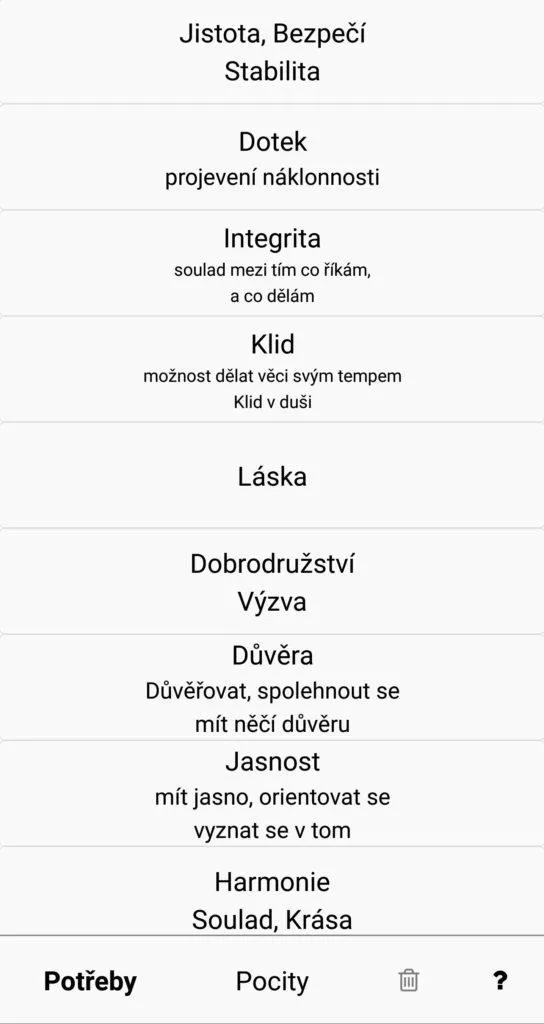 NVC kartičky - ovládněte emoce