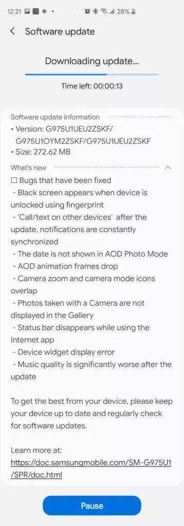 one ui 2.0 galaxy s10 note 9 galaxy s9