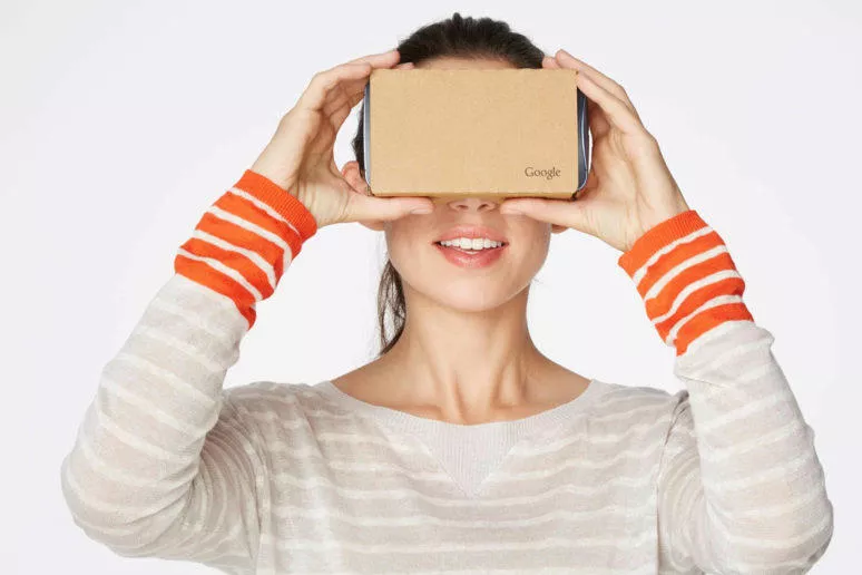 papírové brýle google cardboard papírové brýle google cardboard