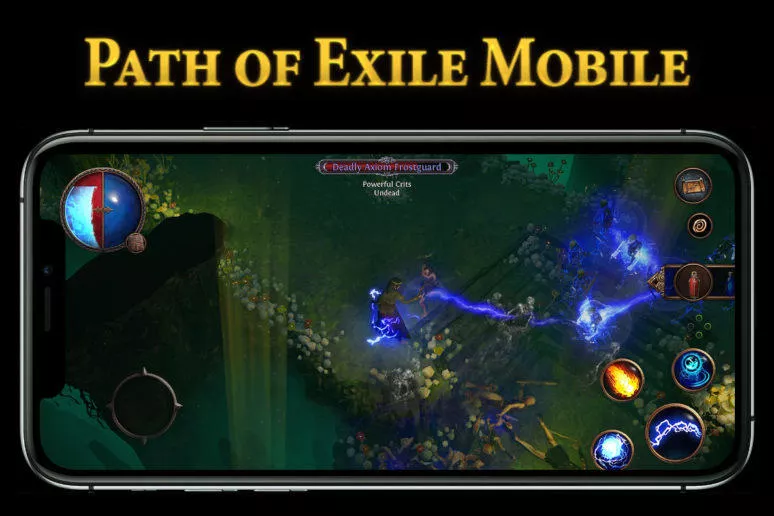 path of exile mobile