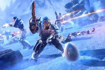 pomoc Antarktidě v Shadowgun Legends