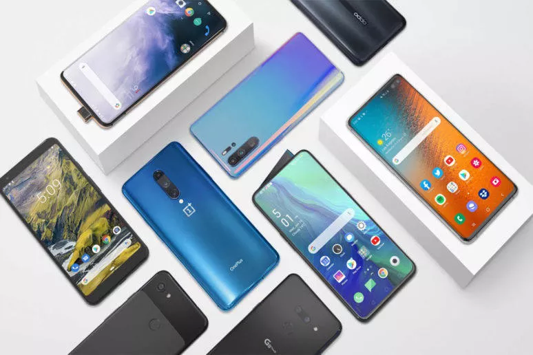 prodeje telefonů za rok 2019 prodeje telefonů za rok 2019