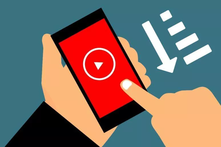 řazení videí mobilní aplikace YouTube řazení videí mobilní aplikace YouTube