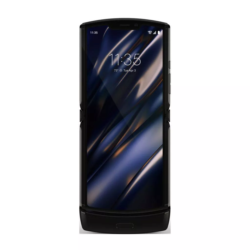 RAZR - Black - FRONT - OPEN