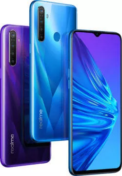 realme 5 design