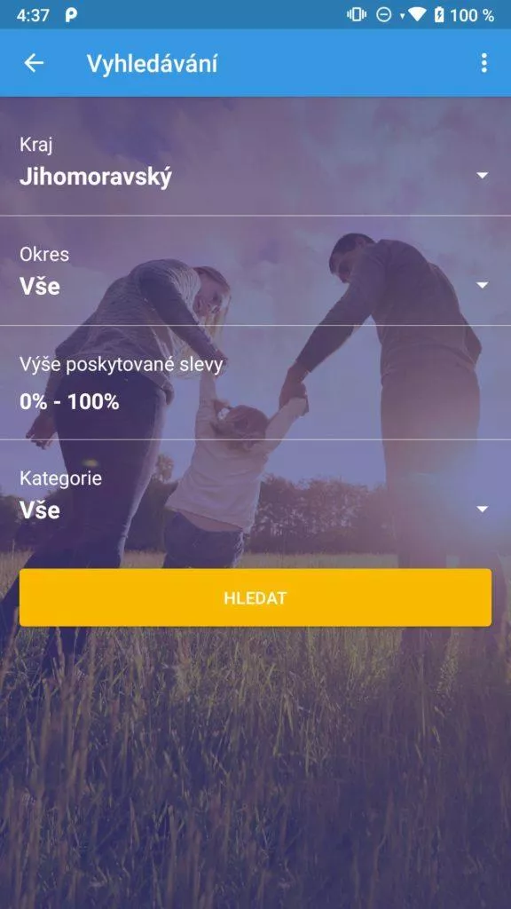 Rodinné pasy Jihomoravského kraje - slevy v kapse
