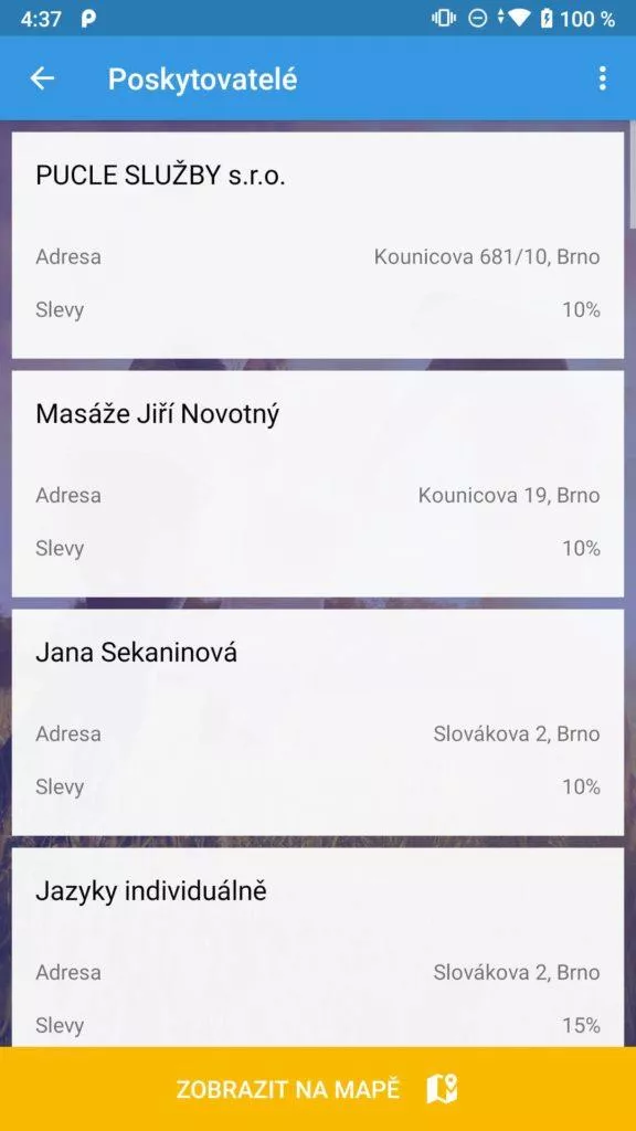 Rodinné pasy Jihomoravského kraje - slevy v kapse