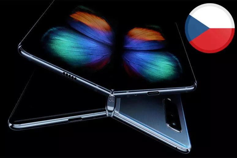 samsung galaxy fold česká distribuce