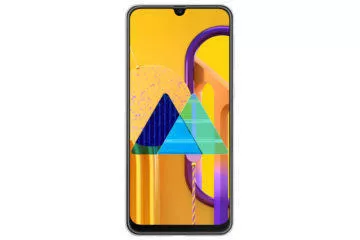 Samsung Galaxy M30s displej