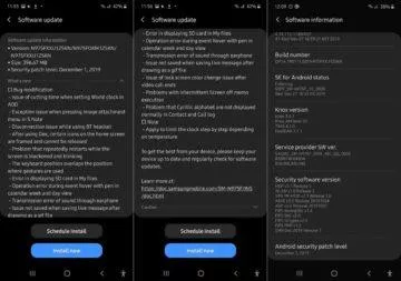 samsung galaxy note 10 android 10 beta