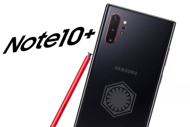 samsung galaxy note 10+ star wars