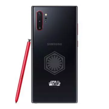 Samsung Galaxy Note 10+ star wars edice design