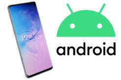 samsung galaxy s10 aktualizace android 10