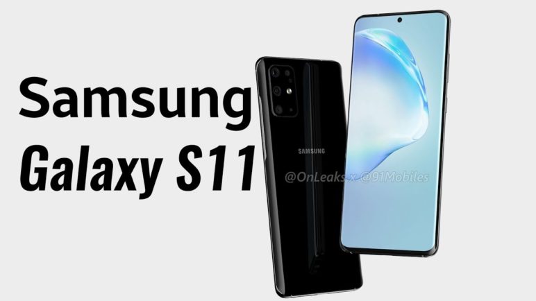 Samsung Galaxy S11: 360 degree renders EXCLUSIVE