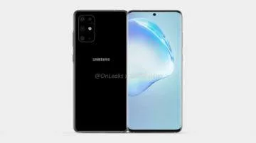 samsung galaxy s11 soustava fotoaparátů