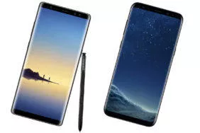 samsung galaxy s8 note 8 aktualizace