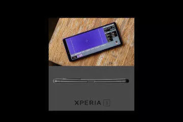 sony xperia 3 únik informací fotografie sony xperia 3 únik informací fotografie