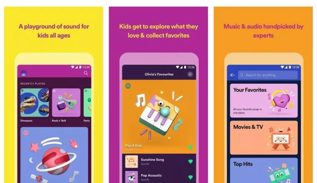 spotify kids