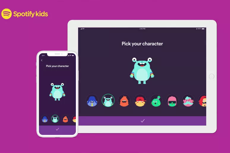 spotify kids nová aplikace spotify kids nová aplikace