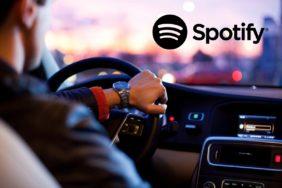 Spotify playlist na cesty