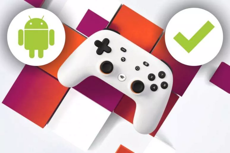 Stadia na jakémkoli rootnutém Android telefonu Stadia na jakémkoli rootnutém Android telefonu