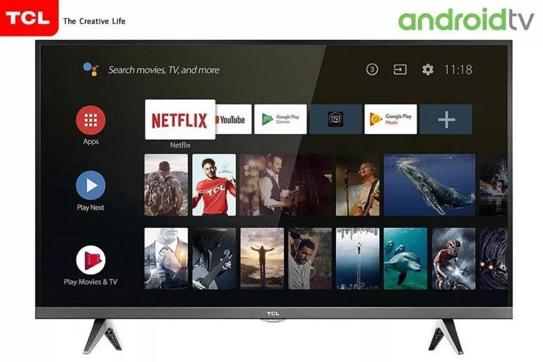 TCL 32ES560 titul TCL 32ES560 titul