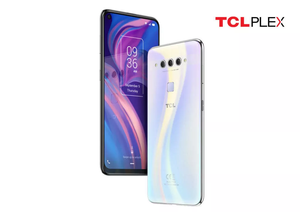 tcl plex bílá