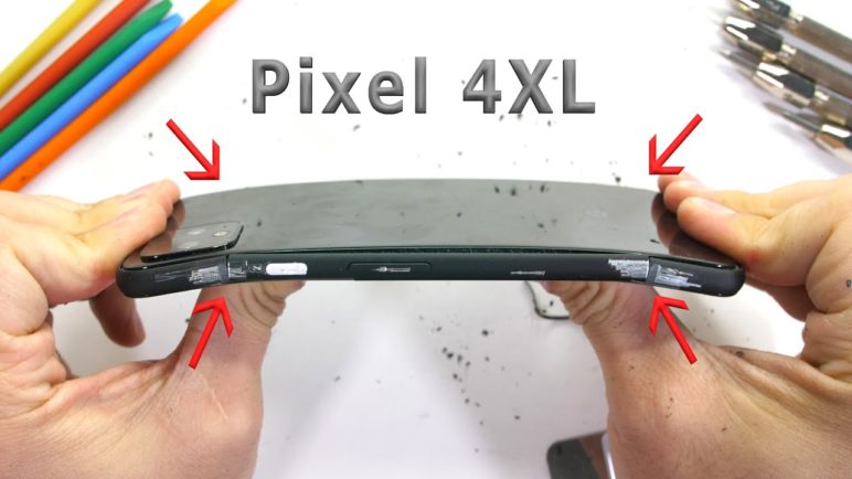 The Pixel 4 XL has 4 little problems...