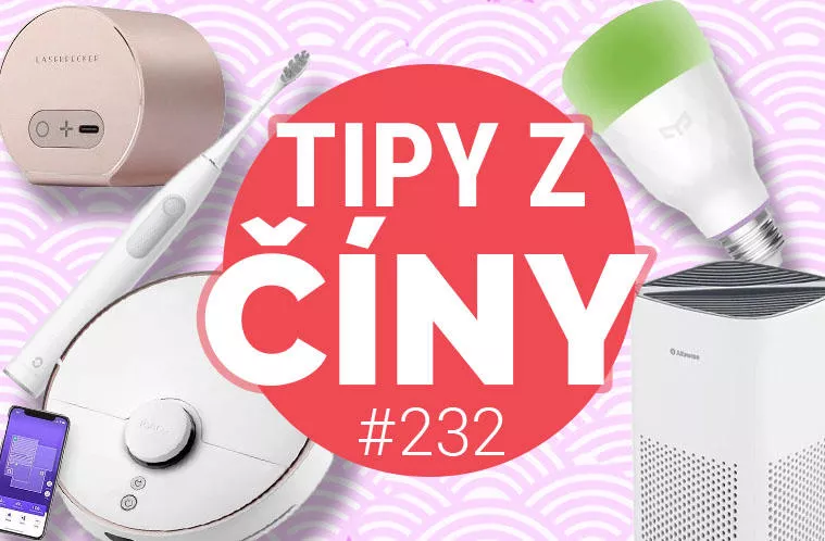 Tipy z ciny - Oclean Z1 a robotický vysavač Tipy z ciny - Oclean Z1 a robotický vysavač