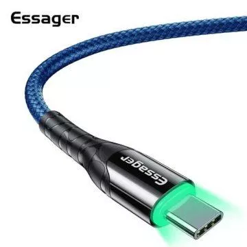 USB C kabel s diodou