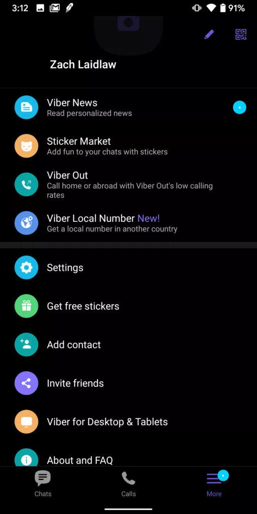 viber nová aktualizace