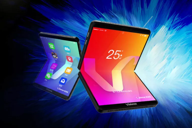 visionox ohebny displej visionox ohebny displej