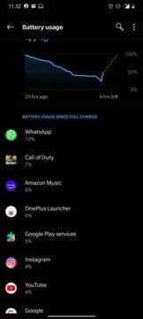 whatsapp vybíjení baterie
