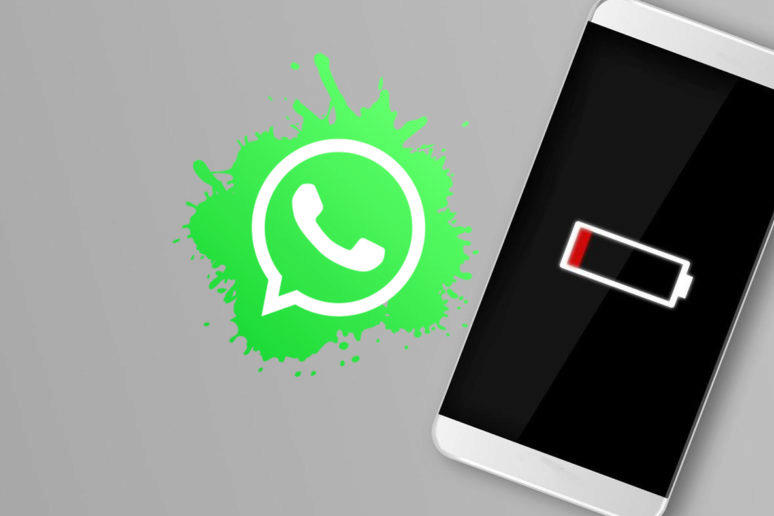 whatsapp komunikátor výdrž baterie klesá