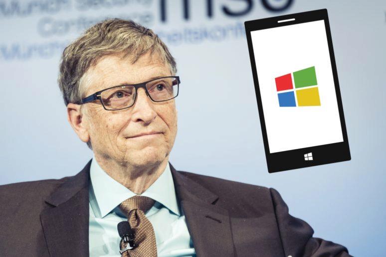 Windows Phone Bill Gates