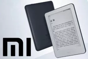 xiaomi elektronicka ctecka knih