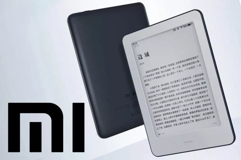 xiaomi elektronicka ctecka knih xiaomi elektronicka ctecka knih