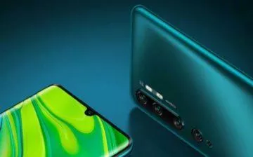 xiaomi mi cc9 pro přední strana